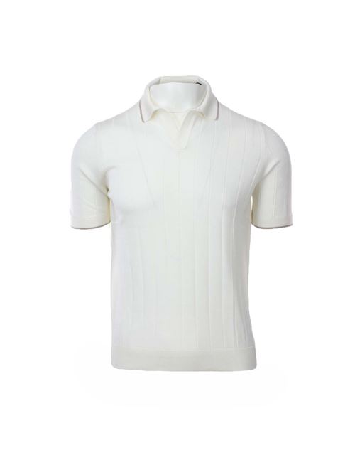 Polo half sleeve silk thread Gran Sasso | Polo Shirt | 4318123510005
